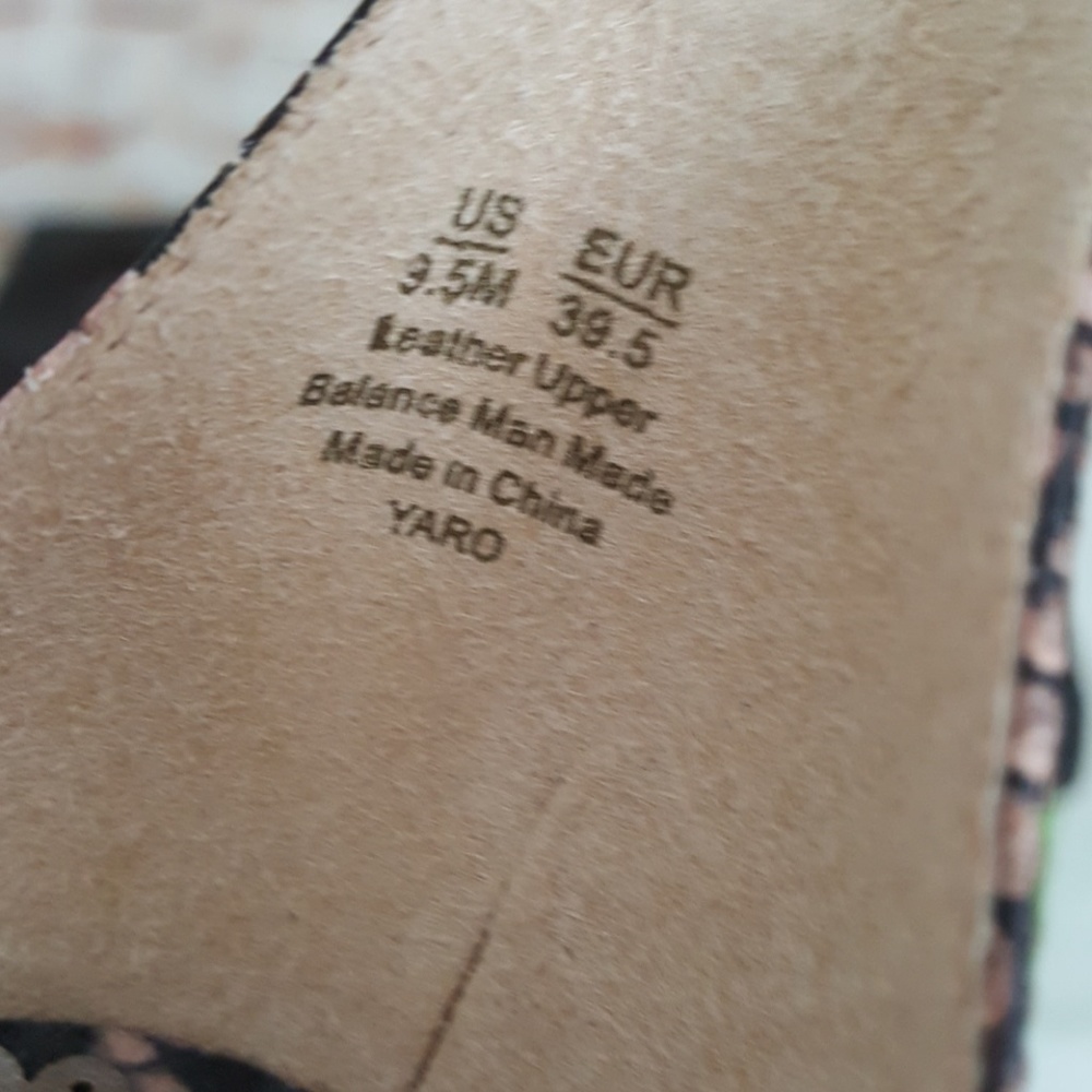 New Sam Edelman Orient Express Yaro Sandals - Picture 6 of 6